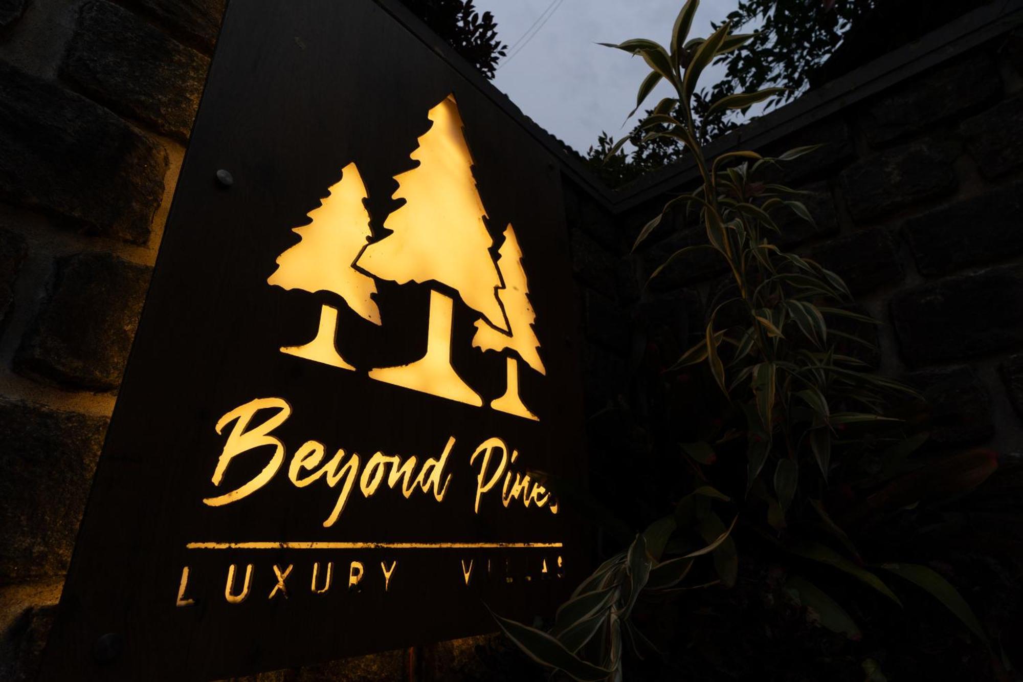 Beyond Pines Vagamon Bed and Breakfast Buitenkant foto