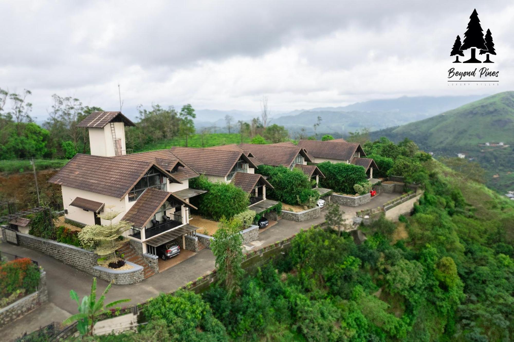 Beyond Pines Vagamon Bed and Breakfast Buitenkant foto