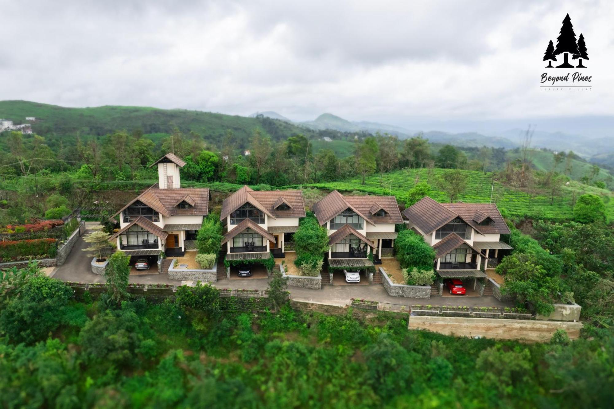 Beyond Pines Vagamon Bed and Breakfast Buitenkant foto